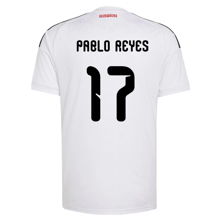 Danxen Kinder Juan Pablo Reyes #17 Weiß Schwarz Heimtrikot Trikot 2026/27 T-Shirt Schweiz