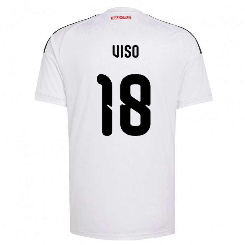 Danxen Kinder Ysaura Viso #18 Weiß Schwarz Heimtrikot Trikot 2026/27 T-Shirt Schweiz