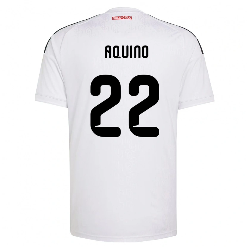 Danxen Kinder Claudio Aquino #22 Weiß Schwarz Heimtrikot Trikot 2026/27 T-Shirt Schweiz