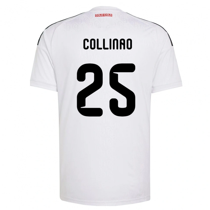 Danxen Kinder Margarita Collinao #25 Weiß Schwarz Heimtrikot Trikot 2026/27 T-Shirt Schweiz
