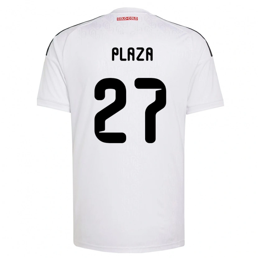 Danxen Kinder Diego Plaza #27 Weiß Schwarz Heimtrikot Trikot 2026/27 T-Shirt Schweiz