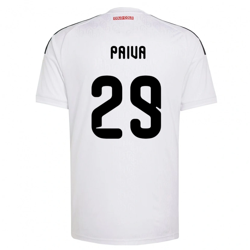 Danxen Kinder Guillermo Paiva #29 Weiß Schwarz Heimtrikot Trikot 2026/27 T-Shirt Schweiz