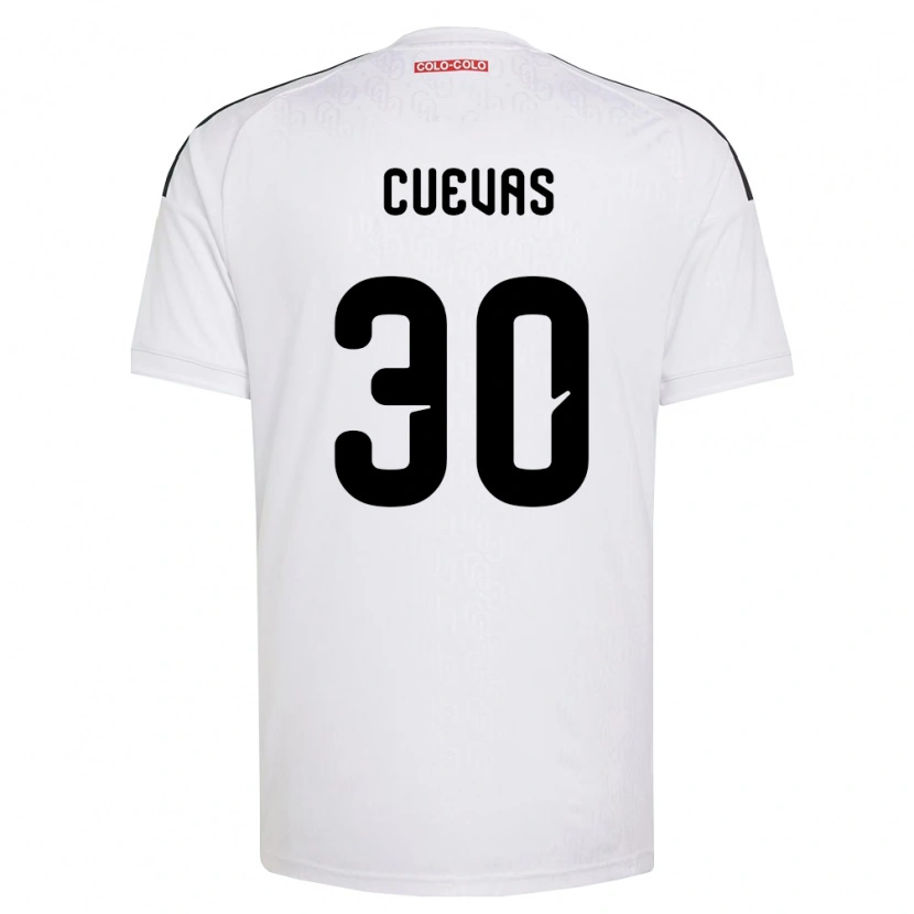Danxen Kinder Yastin Cuevas #30 Weiß Schwarz Heimtrikot Trikot 2026/27 T-Shirt Schweiz