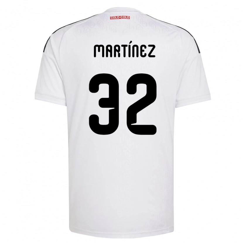 Danxen Kinder Vicente Martínez #32 Weiß Schwarz Heimtrikot Trikot 2026/27 T-Shirt Schweiz