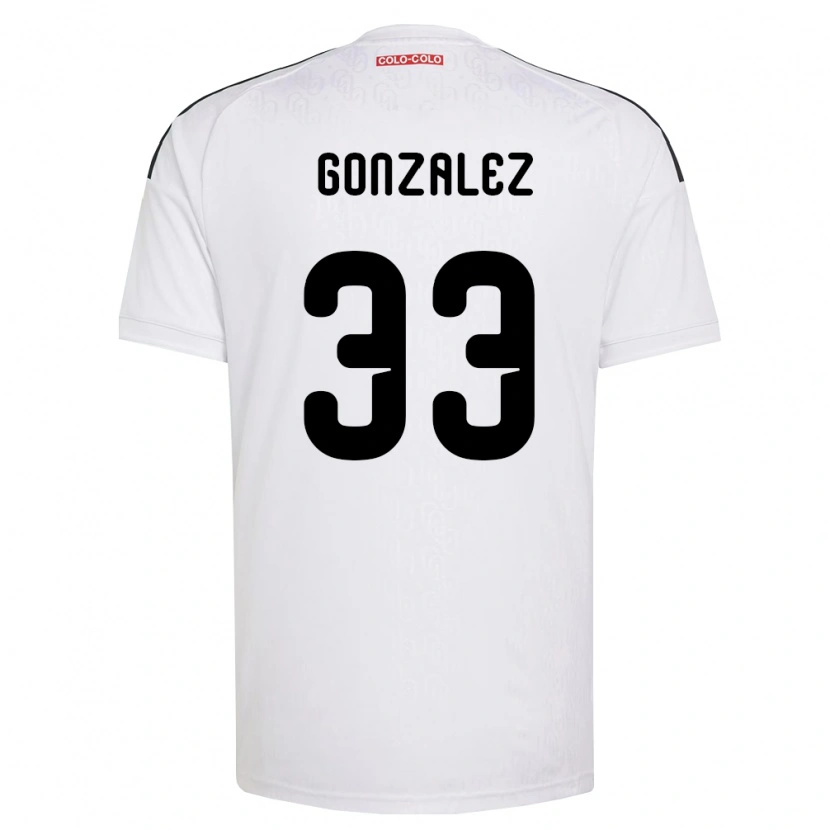 Danxen Kinder Ramiro González #33 Weiß Schwarz Heimtrikot Trikot 2026/27 T-Shirt Schweiz