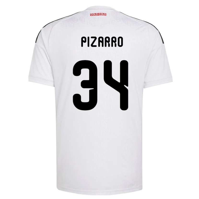 Danxen Kinder Vicente Pizarro #34 Weiß Schwarz Heimtrikot Trikot 2026/27 T-Shirt Schweiz