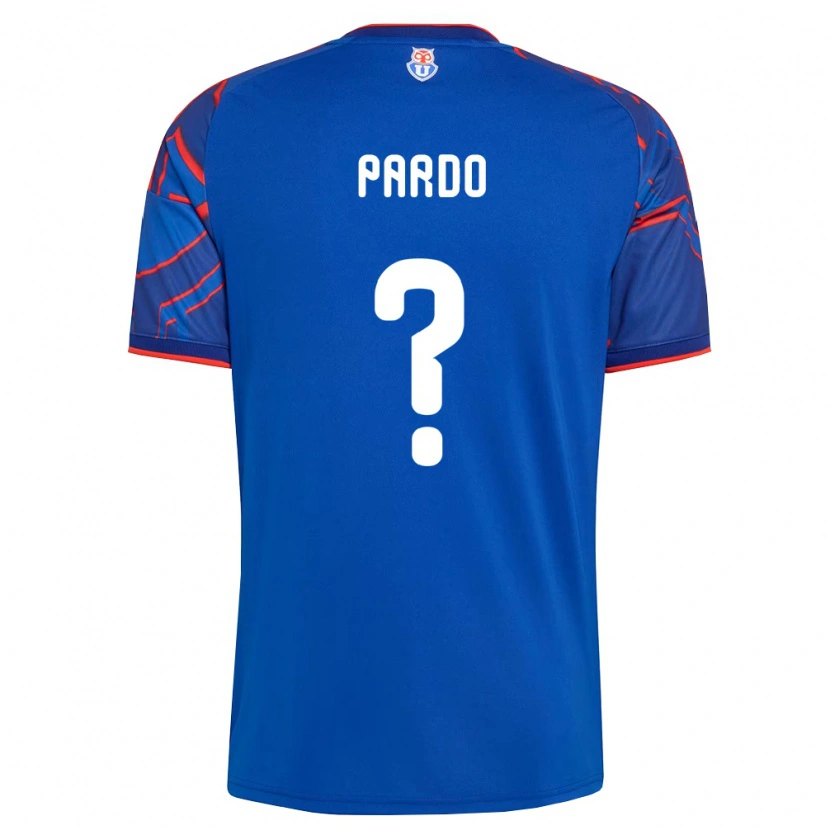 Danxen Kinder Cristián Pardo #0 Königsblau Rot Heimtrikot Trikot 2026/27 T-Shirt Schweiz
