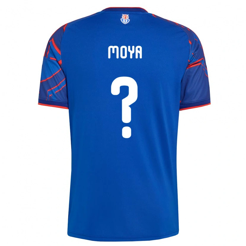 Danxen Kinder Flavio Moya #0 Königsblau Rot Heimtrikot Trikot 2026/27 T-Shirt Schweiz