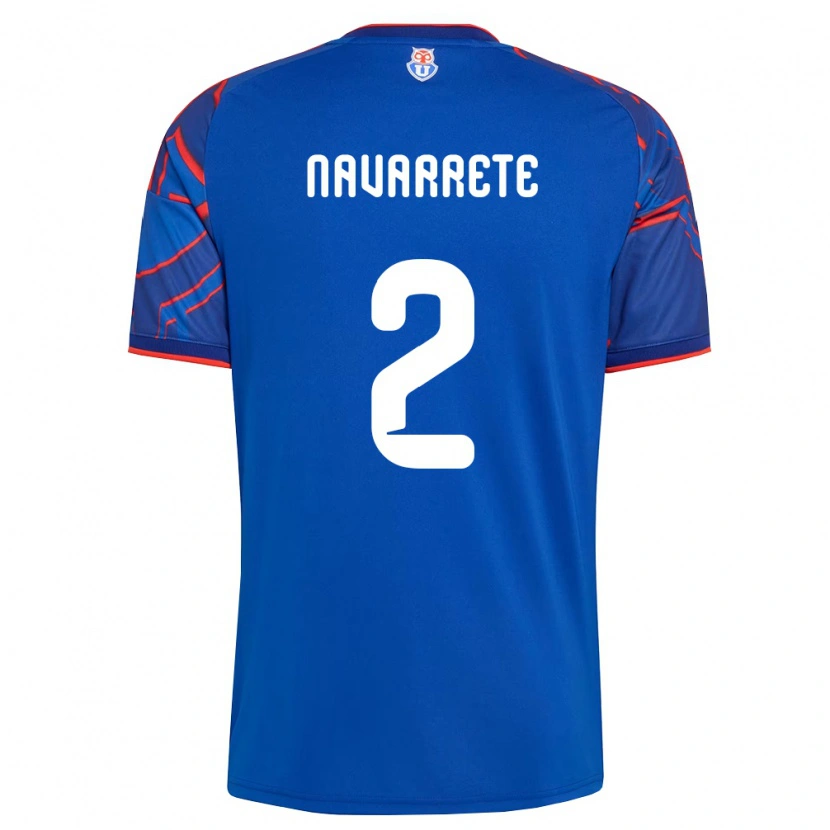 Danxen Kinder Daniel Navarrete #2 Königsblau Rot Heimtrikot Trikot 2026/27 T-Shirt Schweiz