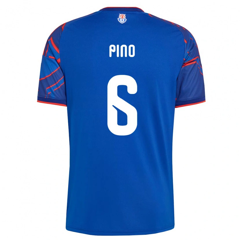 Danxen Kinder Gisela Pino #6 Königsblau Rot Heimtrikot Trikot 2026/27 T-Shirt Schweiz