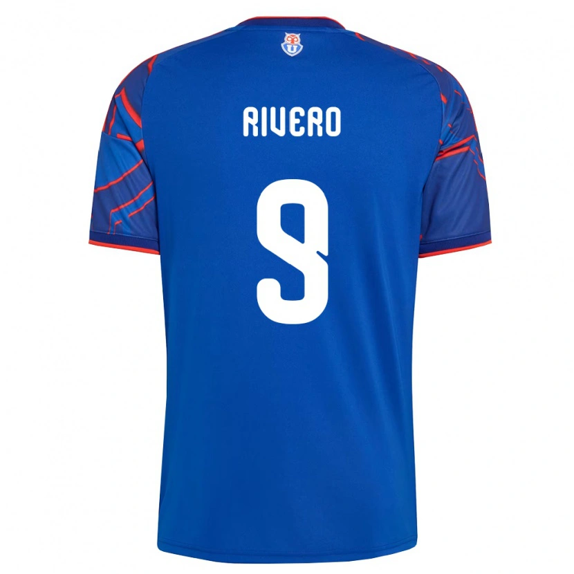 Danxen Kinder Octavio Rivero #9 Königsblau Rot Heimtrikot Trikot 2026/27 T-Shirt Schweiz