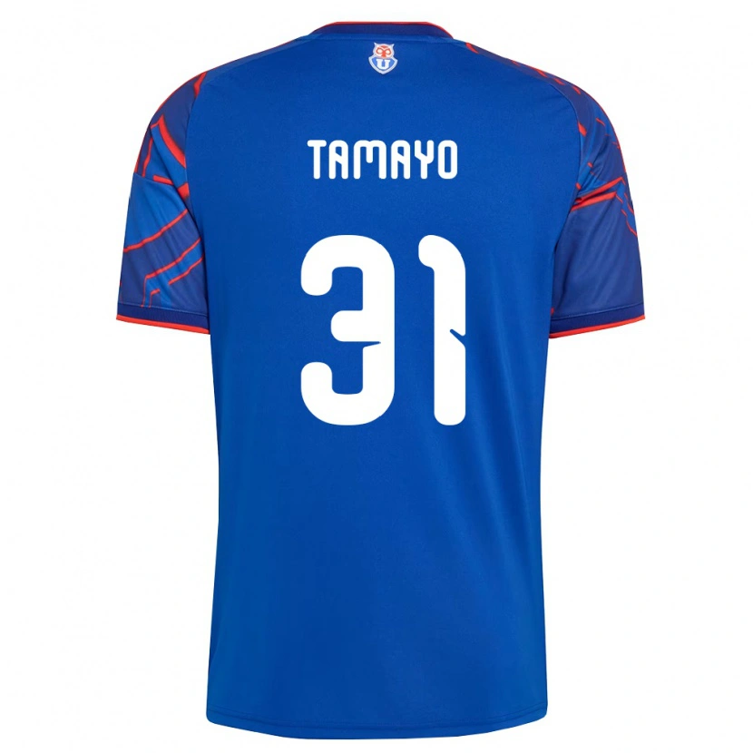 Danxen Kinder Bianneider Tamayo #31 Königsblau Rot Heimtrikot Trikot 2026/27 T-Shirt Schweiz
