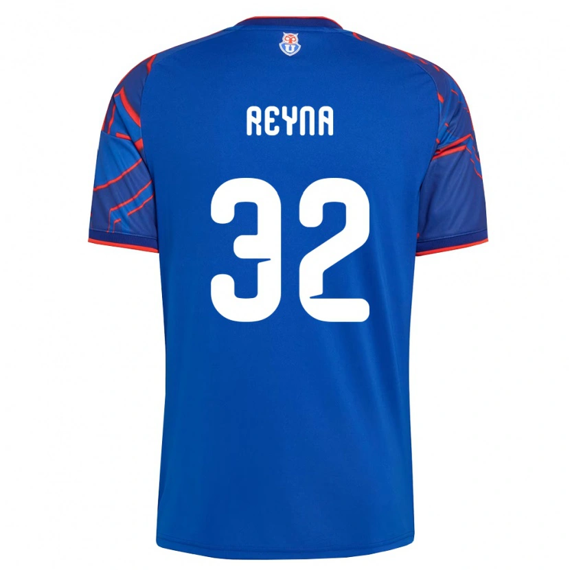 Danxen Kinder Gonzalo Reyna #32 Königsblau Rot Heimtrikot Trikot 2026/27 T-Shirt Schweiz