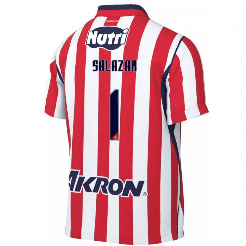 Danxen Kinder Viridiana Salazar #1 Rot Weiß Heimtrikot Trikot 2026/27 T-Shirt Schweiz