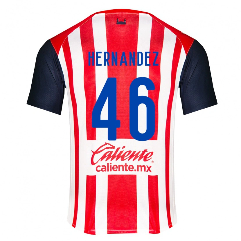 Danxen Kinder Carlos Hernández #46 Rot Schwarz Weiß Heimtrikot Trikot 2026/27 T-Shirt Schweiz