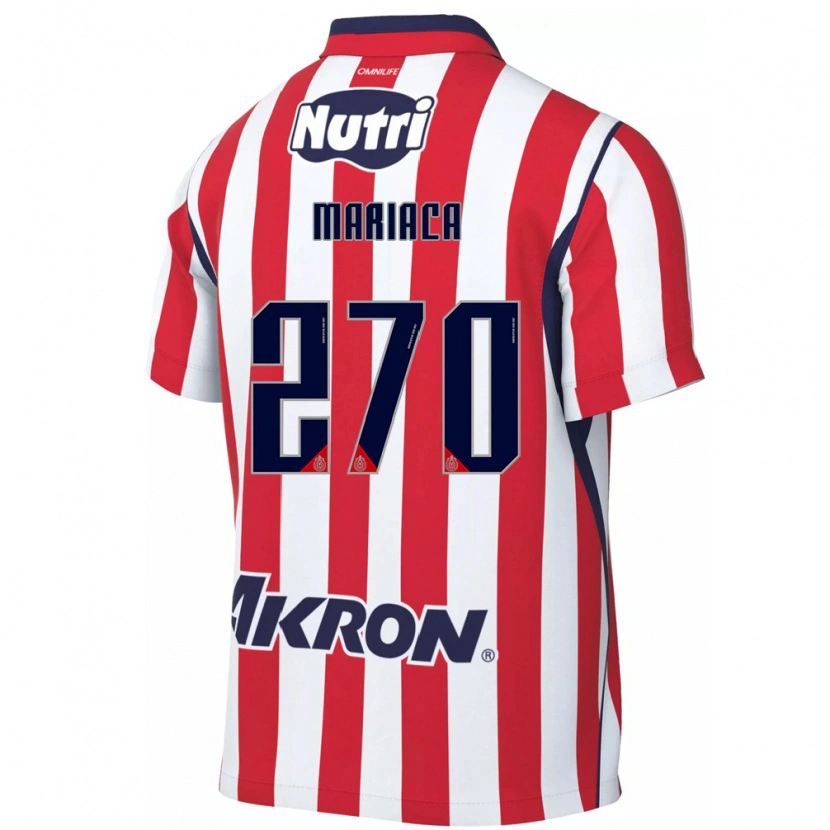 Danxen Kinder Aldrin Mariaca #270 Rot Weiß Heimtrikot Trikot 2026/27 T-Shirt Schweiz