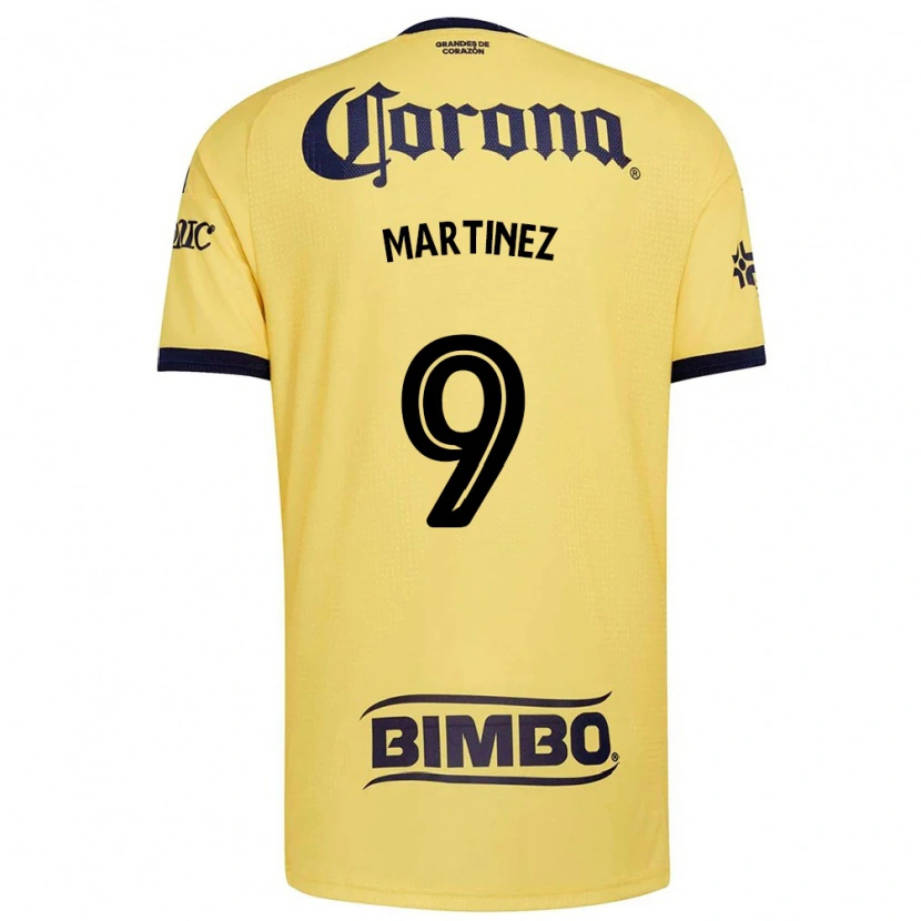Danxen Kinder Katty Martinez #9 Gelb Rot Schwarz Heimtrikot Trikot 2026/27 T-Shirt Schweiz