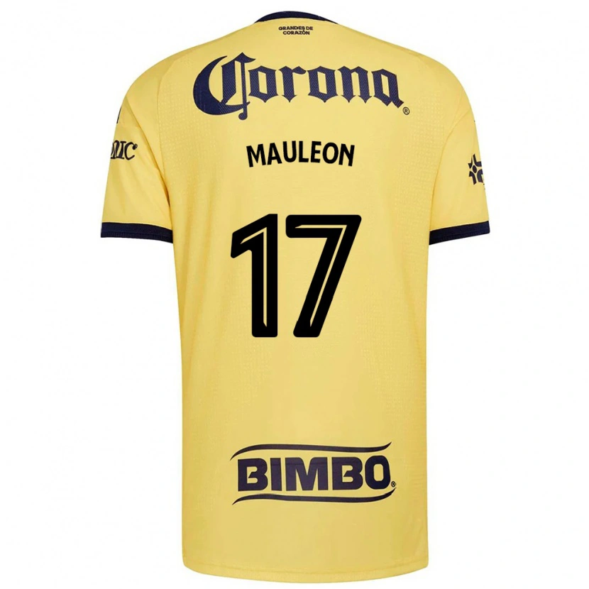 Danxen Kinder Natalia Mauleon #17 Gelb Rot Schwarz Heimtrikot Trikot 2026/27 T-Shirt Schweiz