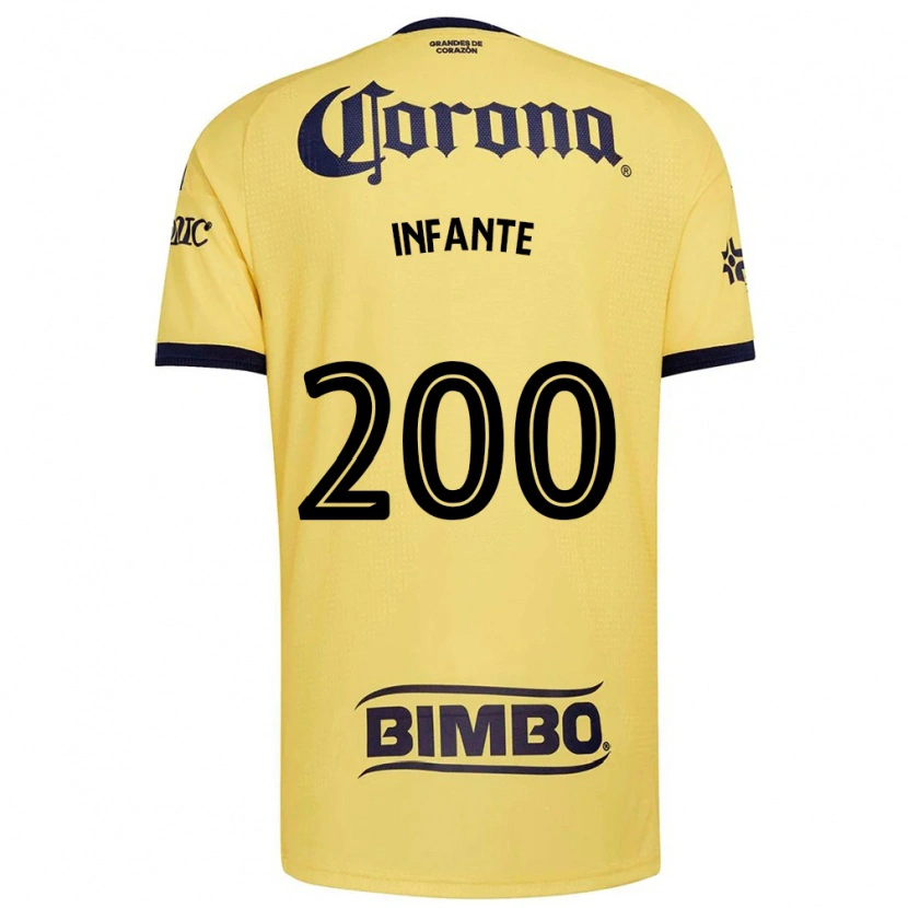 Danxen Kinder Armando Infante #200 Gelb Rot Schwarz Heimtrikot Trikot 2026/27 T-Shirt Schweiz