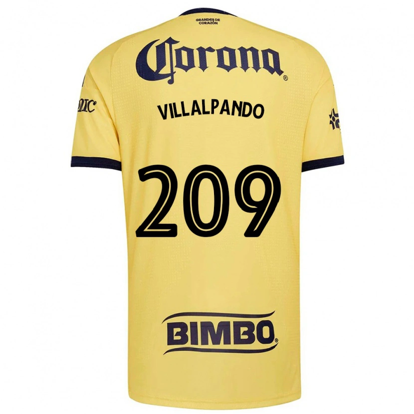 Danxen Kinder Sergio Villalpando #209 Gelb Rot Schwarz Heimtrikot Trikot 2026/27 T-Shirt Schweiz