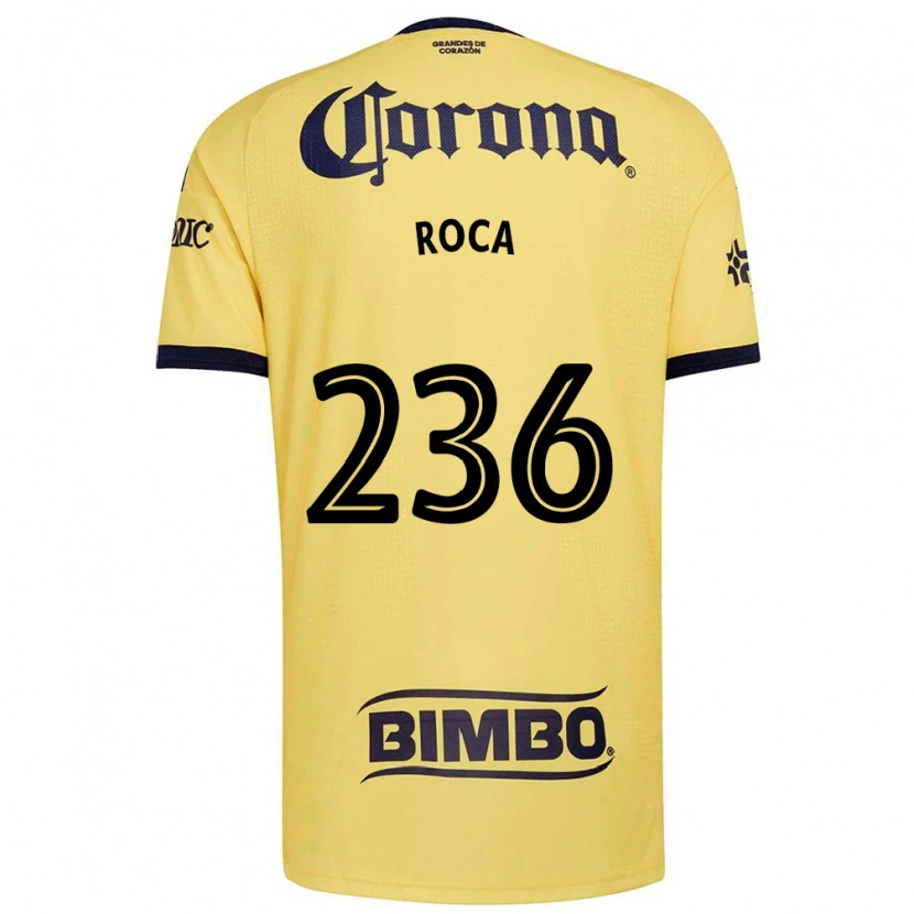 Danxen Kinder Juan Roca #236 Gelb Rot Schwarz Heimtrikot Trikot 2026/27 T-Shirt Schweiz