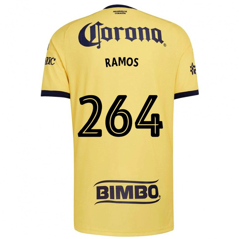 Danxen Kinder Bryan Ramos #264 Gelb Rot Schwarz Heimtrikot Trikot 2026/27 T-Shirt Schweiz
