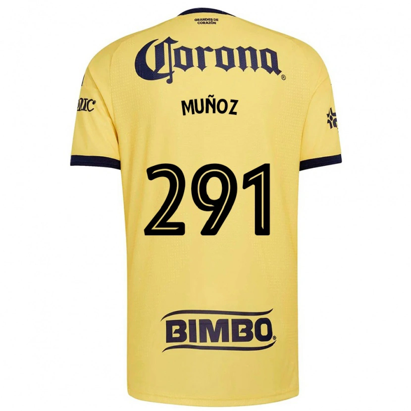 Danxen Kinder Jorge Muñoz #291 Gelb Rot Schwarz Heimtrikot Trikot 2026/27 T-Shirt Schweiz