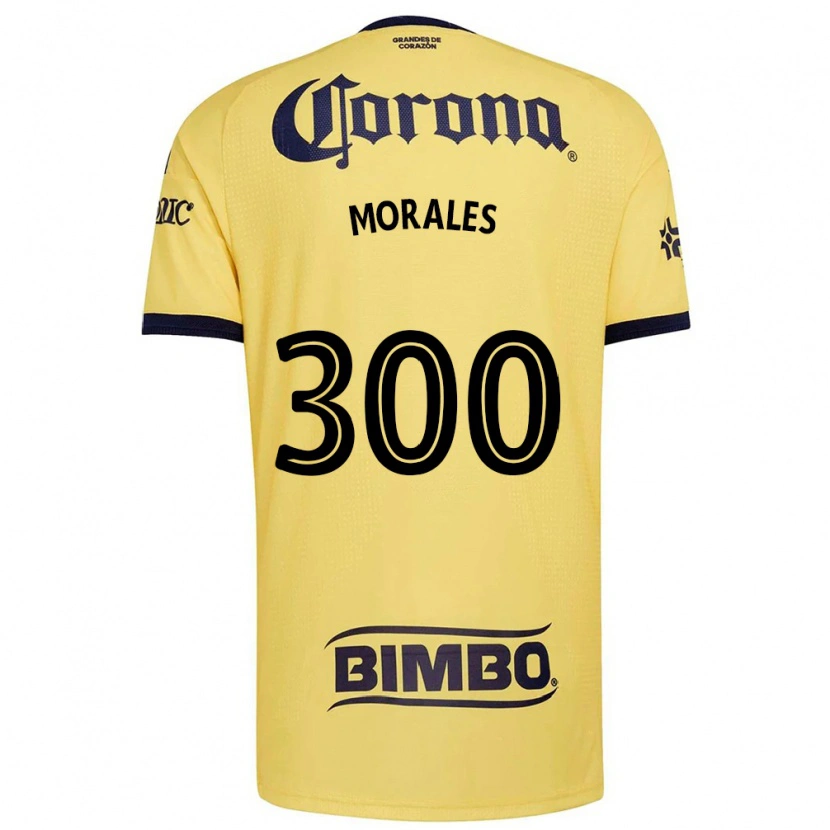 Danxen Kinder Jareth Morales #300 Gelb Rot Schwarz Heimtrikot Trikot 2026/27 T-Shirt Schweiz