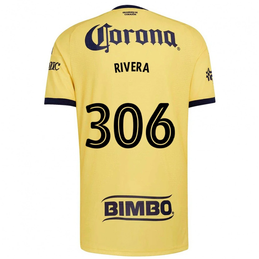 Danxen Kinder Miguel Rivera #306 Gelb Rot Schwarz Heimtrikot Trikot 2026/27 T-Shirt Schweiz