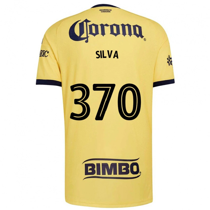 Danxen Kinder Sebastián Silva #370 Gelb Rot Schwarz Heimtrikot Trikot 2026/27 T-Shirt Schweiz