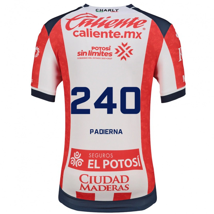 Danxen Kinder Hugo Padierna #240 Rot Weiß Schwarz Heimtrikot Trikot 2026/27 T-Shirt Schweiz