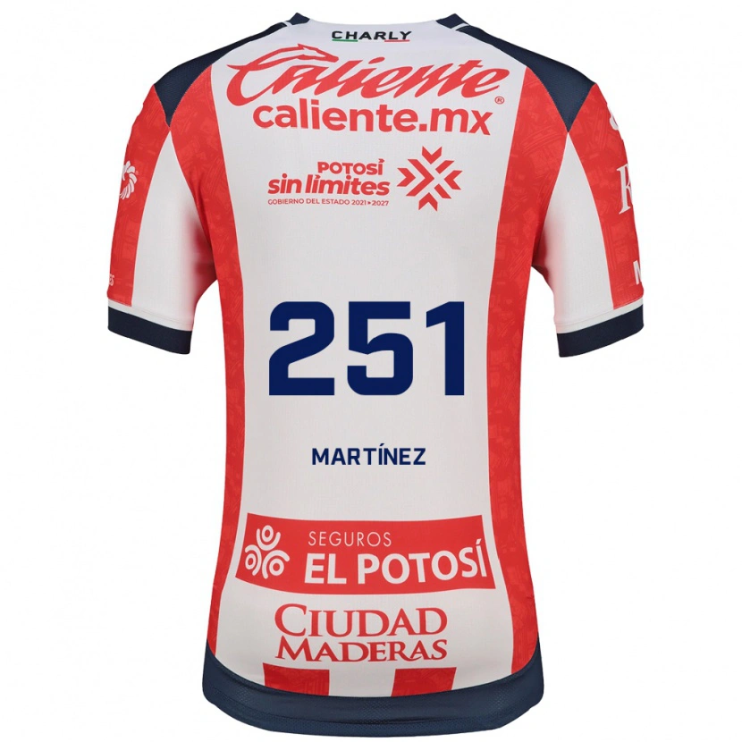 Danxen Kinder Brayan Martínez #251 Rot Weiß Schwarz Heimtrikot Trikot 2026/27 T-Shirt Schweiz