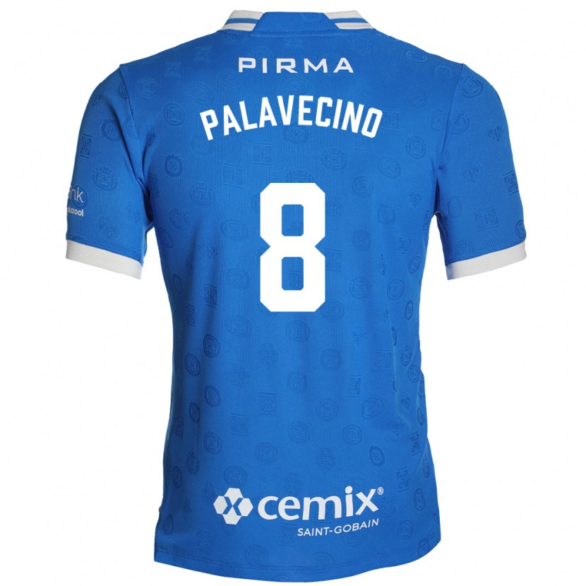 Danxen Kinder Agustín Palavecino #8 Blau Weiß Rot Heimtrikot Trikot 2026/27 T-Shirt Schweiz