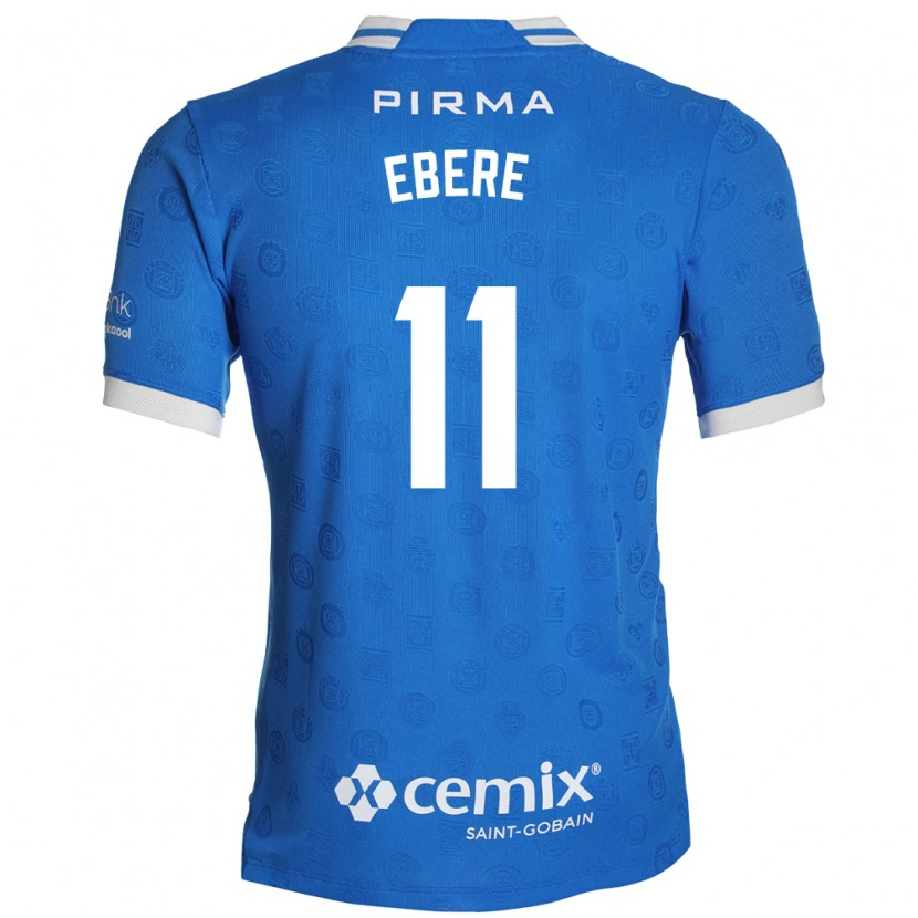 Danxen Kinder Christian Ebere #11 Blau Weiß Rot Heimtrikot Trikot 2026/27 T-Shirt Schweiz