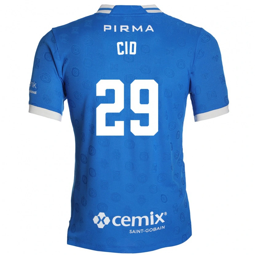 Danxen Kinder Claudia Cid #29 Blau Weiß Rot Heimtrikot Trikot 2026/27 T-Shirt Schweiz