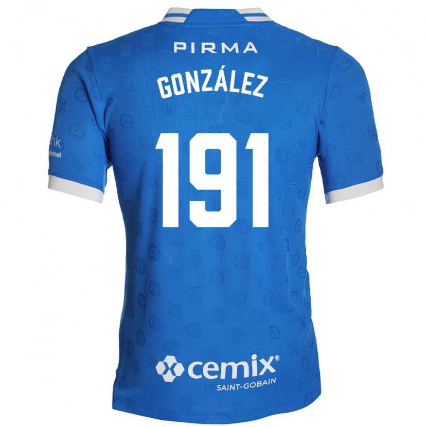 Danxen Kinder Alejandro González #191 Blau Weiß Rot Heimtrikot Trikot 2026/27 T-Shirt Schweiz