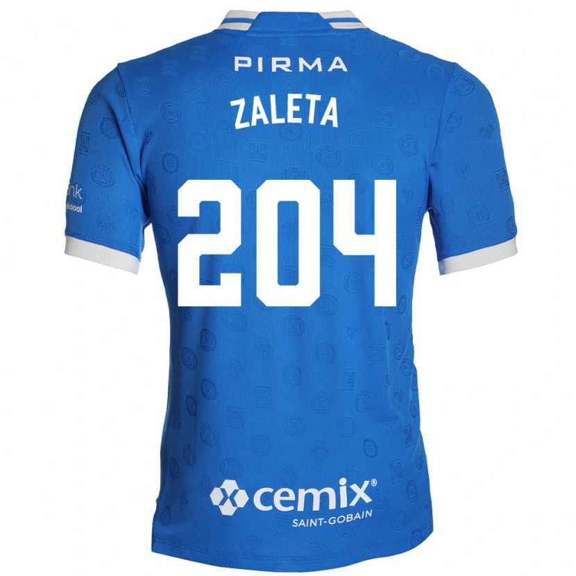 Danxen Kinder Mauro Zaleta #204 Blau Weiß Rot Heimtrikot Trikot 2026/27 T-Shirt Schweiz