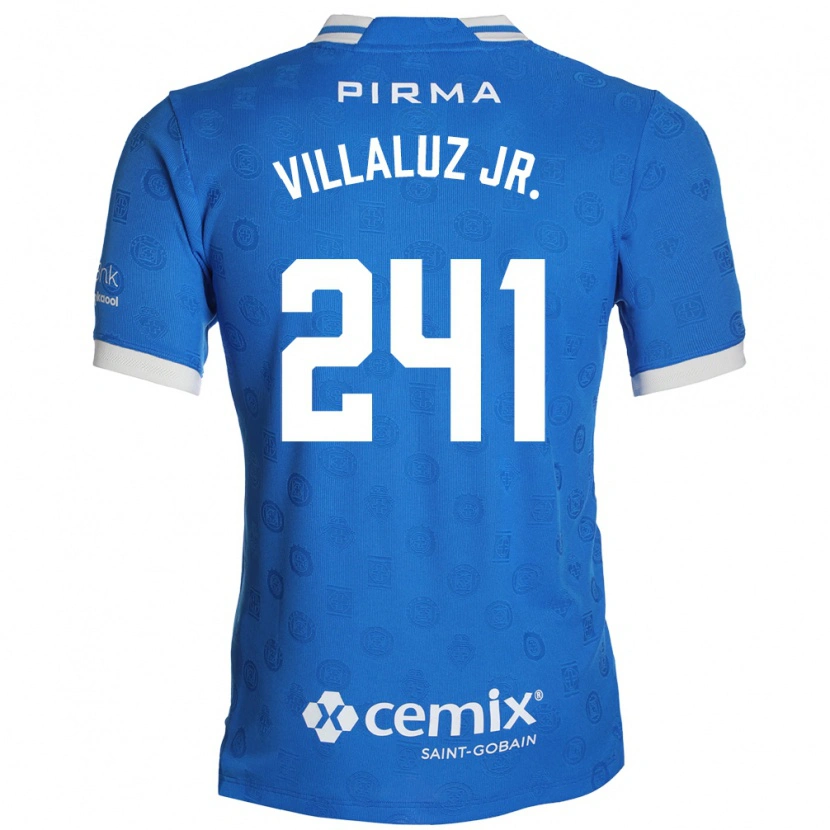 Danxen Kinder César Villaluz Jr. #241 Blau Weiß Rot Heimtrikot Trikot 2026/27 T-Shirt Schweiz