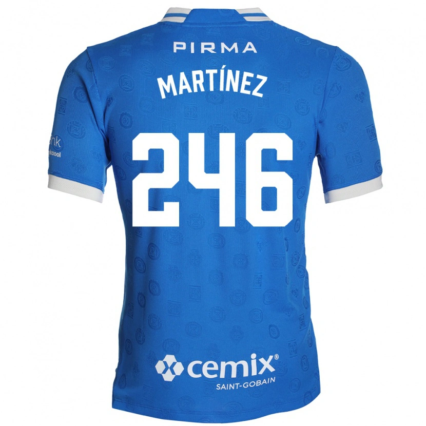 Danxen Kinder Rey Martínez #246 Blau Weiß Rot Heimtrikot Trikot 2026/27 T-Shirt Schweiz