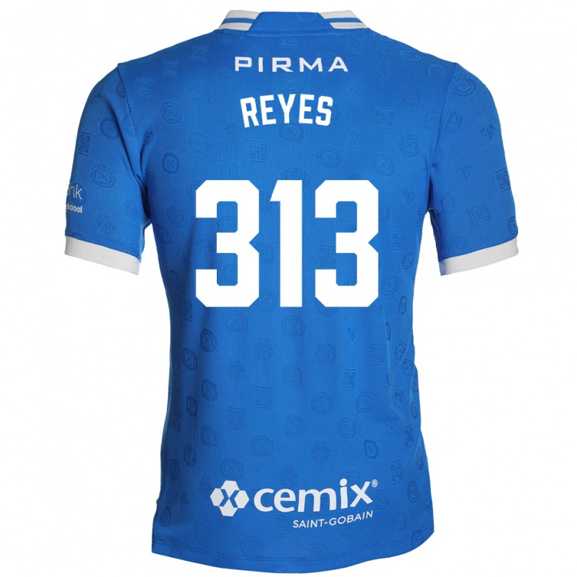 Danxen Kinder Ian Reyes #313 Blau Weiß Rot Heimtrikot Trikot 2026/27 T-Shirt Schweiz