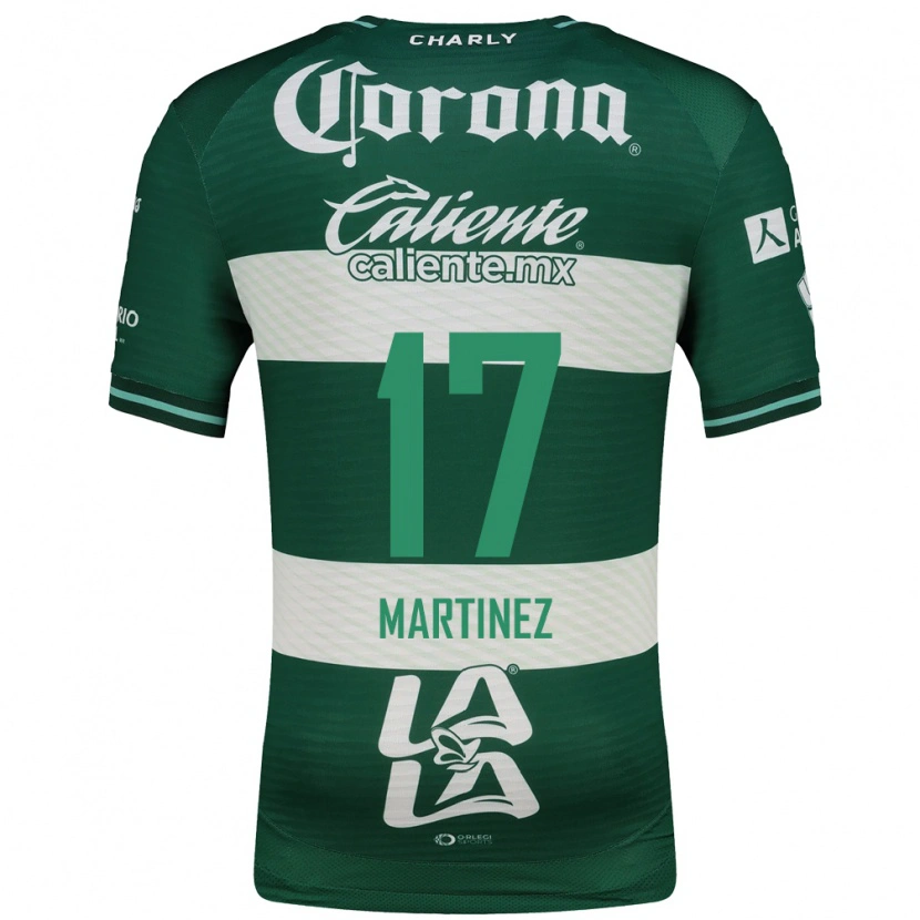 Danxen Kinder Marianne Martinez #17 Grün Weiß Heimtrikot Trikot 2026/27 T-Shirt Schweiz