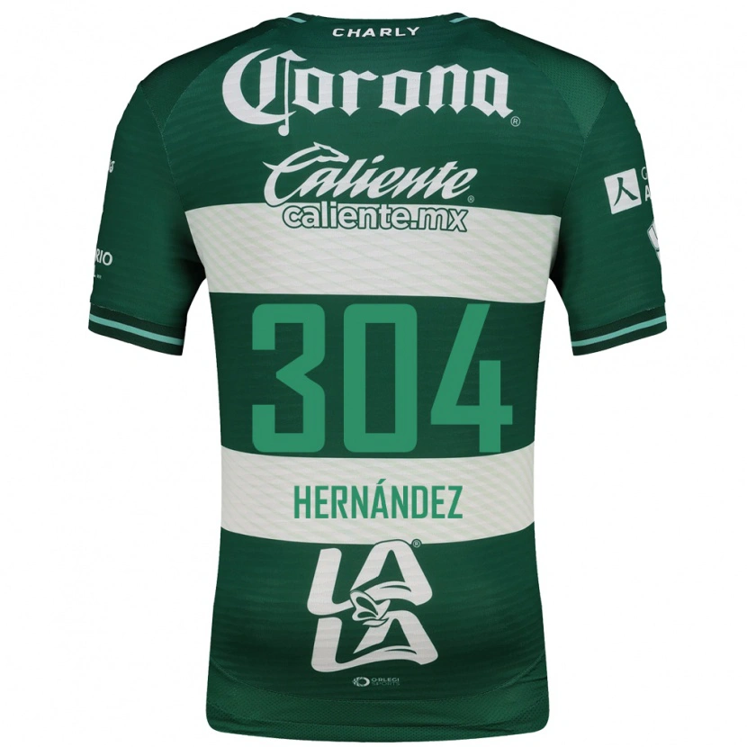 Danxen Kinder Yocsan Hernández #304 Grün Weiß Heimtrikot Trikot 2026/27 T-Shirt Schweiz