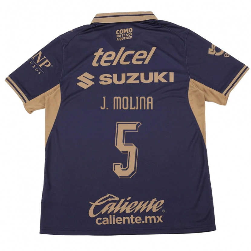 Danxen Kinder Jesús Molina #5 Lila Braun Heimtrikot Trikot 2026/27 T-Shirt Schweiz
