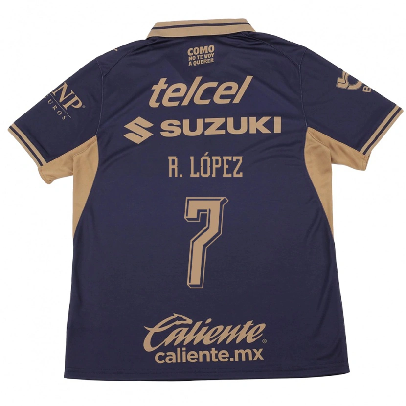 Danxen Kinder Rodrigo López #7 Lila Braun Heimtrikot Trikot 2026/27 T-Shirt Schweiz