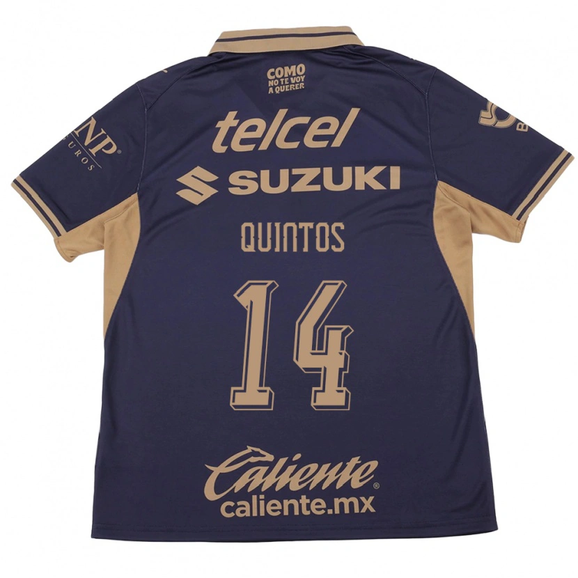 Danxen Kinder Bibiana Quintos #14 Lila Braun Heimtrikot Trikot 2026/27 T-Shirt Schweiz