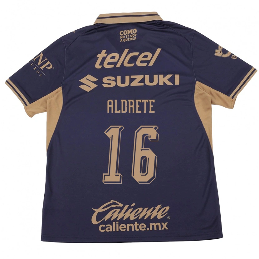 Danxen Kinder Adrian Aldrete #16 Lila Braun Heimtrikot Trikot 2026/27 T-Shirt Schweiz