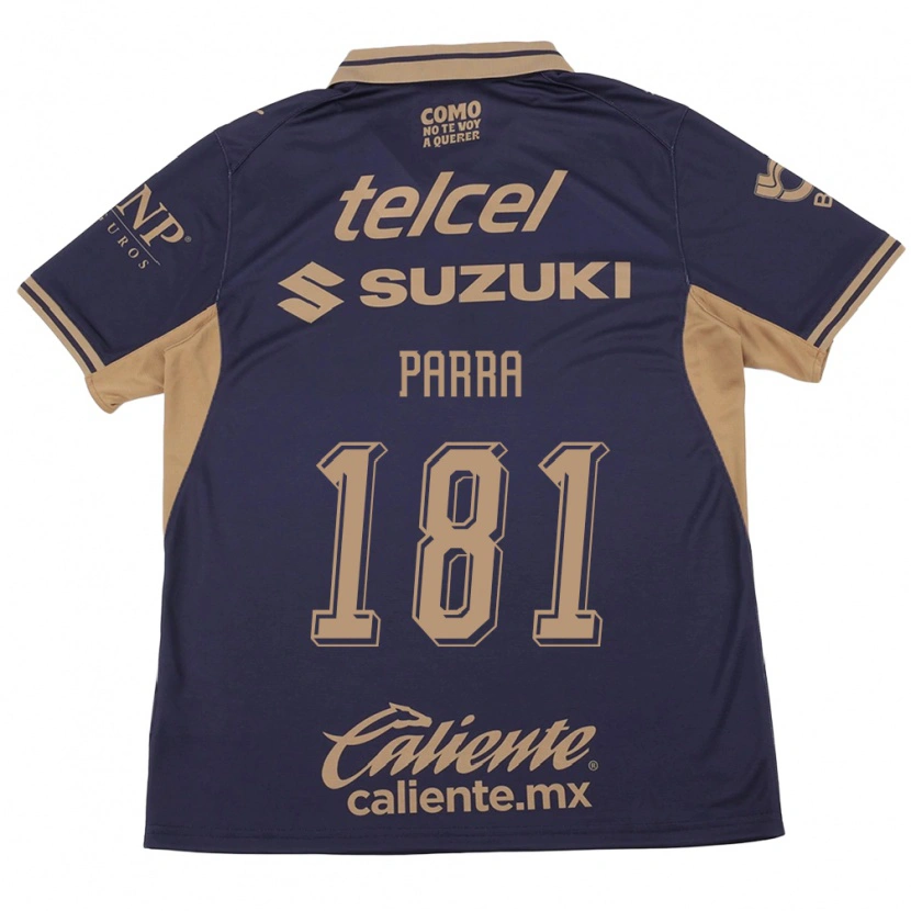 Danxen Kinder Rodrigo Parra #181 Lila Braun Heimtrikot Trikot 2026/27 T-Shirt Schweiz