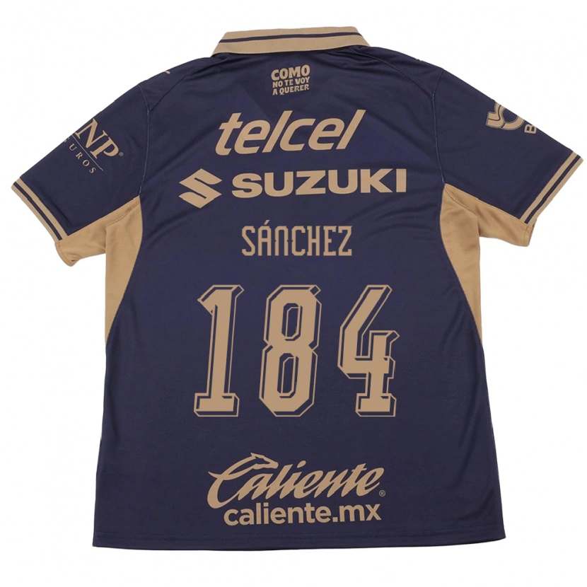 Danxen Kinder Manuel Sánchez #184 Lila Braun Heimtrikot Trikot 2026/27 T-Shirt Schweiz