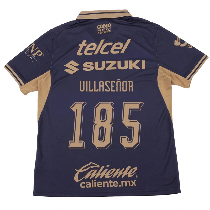 Danxen Kinder Emiliano Villaseñor #185 Lila Braun Heimtrikot Trikot 2026/27 T-Shirt Schweiz