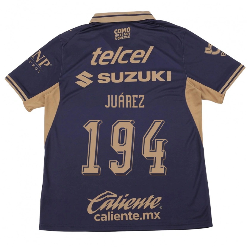 Danxen Kinder Alejandro Juárez #194 Lila Braun Heimtrikot Trikot 2026/27 T-Shirt Schweiz
